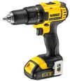 14,4 V sada vrtačka s příklepem DCD735 + rázový utahovák DCF835 2 x Li-ion 1,5 Ah